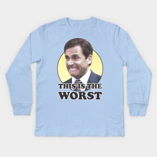 This Is The Worst Kids Long Sleeve T-Shirt